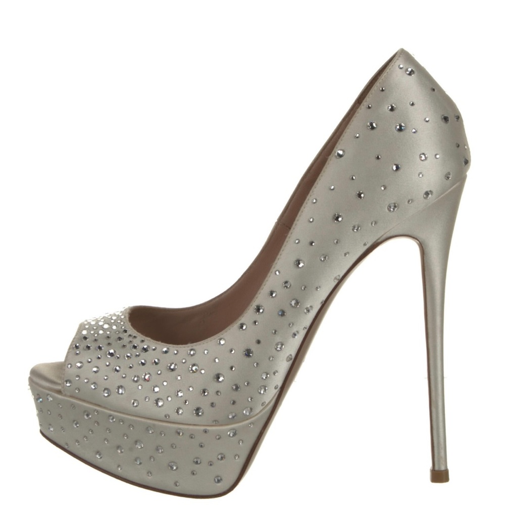 Valentino crystal high heels